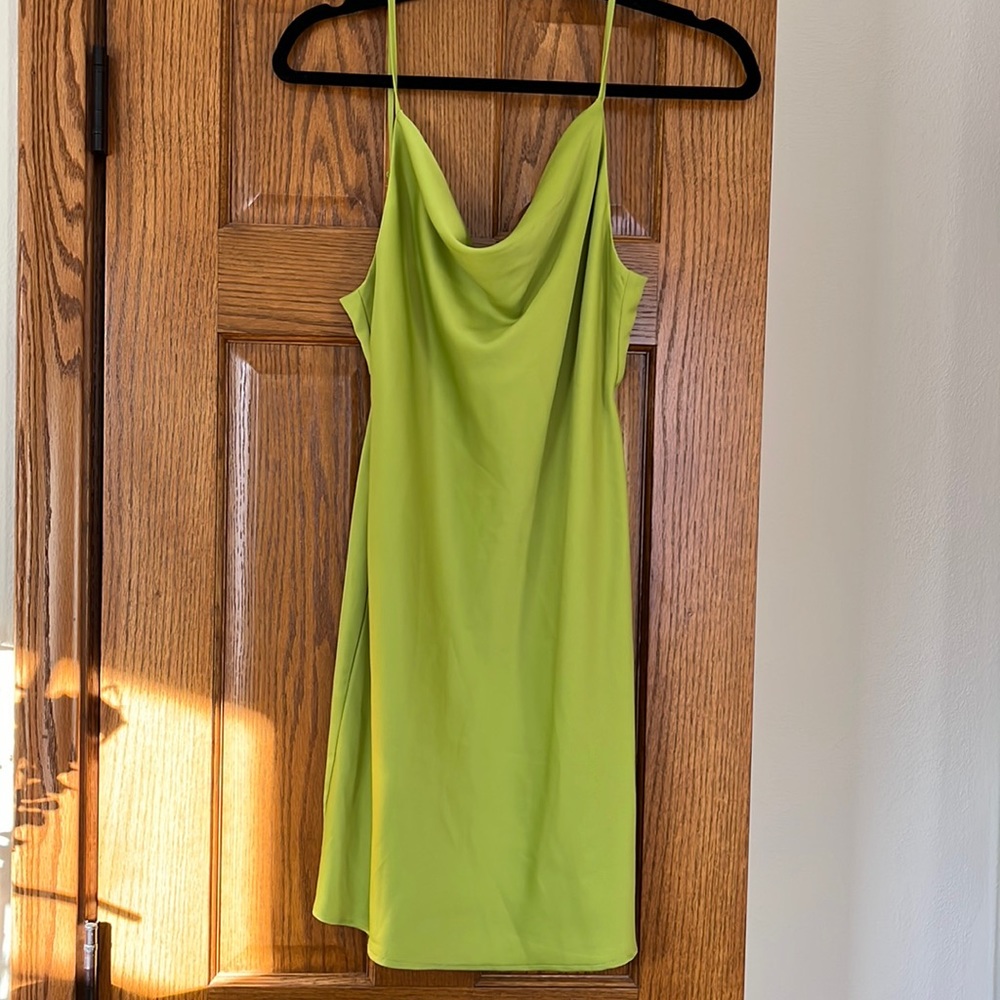 Urban outfitters green dress